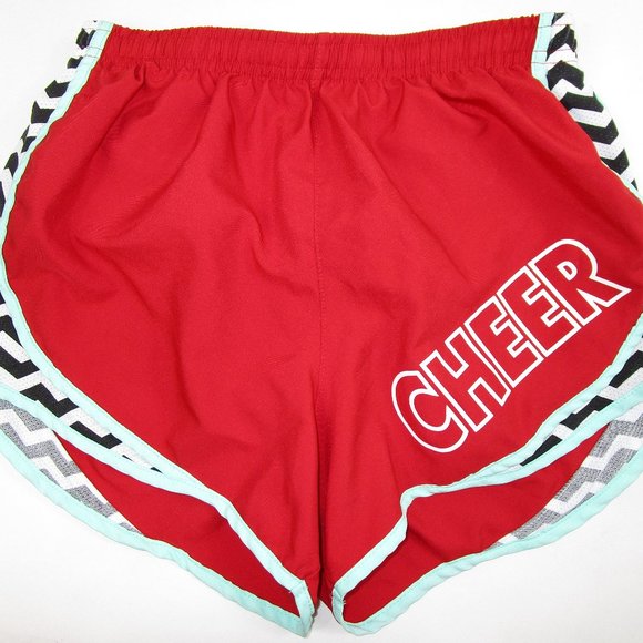 Varsity Pants - Varsity Cheerleader Cheer Shorts Lined Size Small